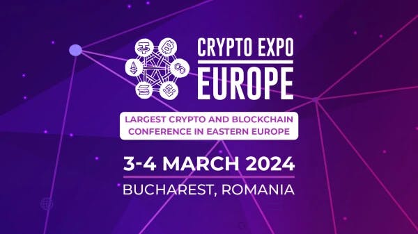 Upcoming: Crypto Expo Europe