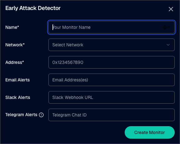 Early Attack Detector