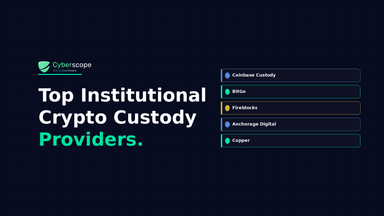 Institutional Crypto Custody Providers Explained
