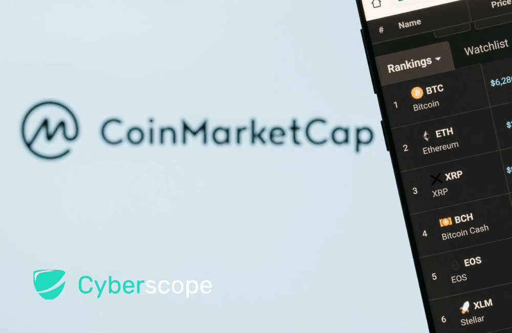 The Benefits of a Security Audit on  CoinMarketCap