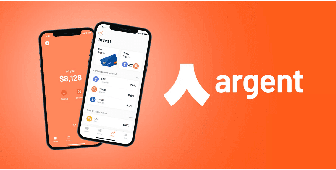 Argent Wallet