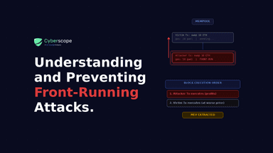 Understanding and Preventing Front-Running Attacks